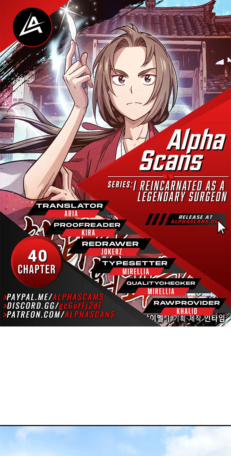 The Divine Surgeon Chapter 40 page 1 - 