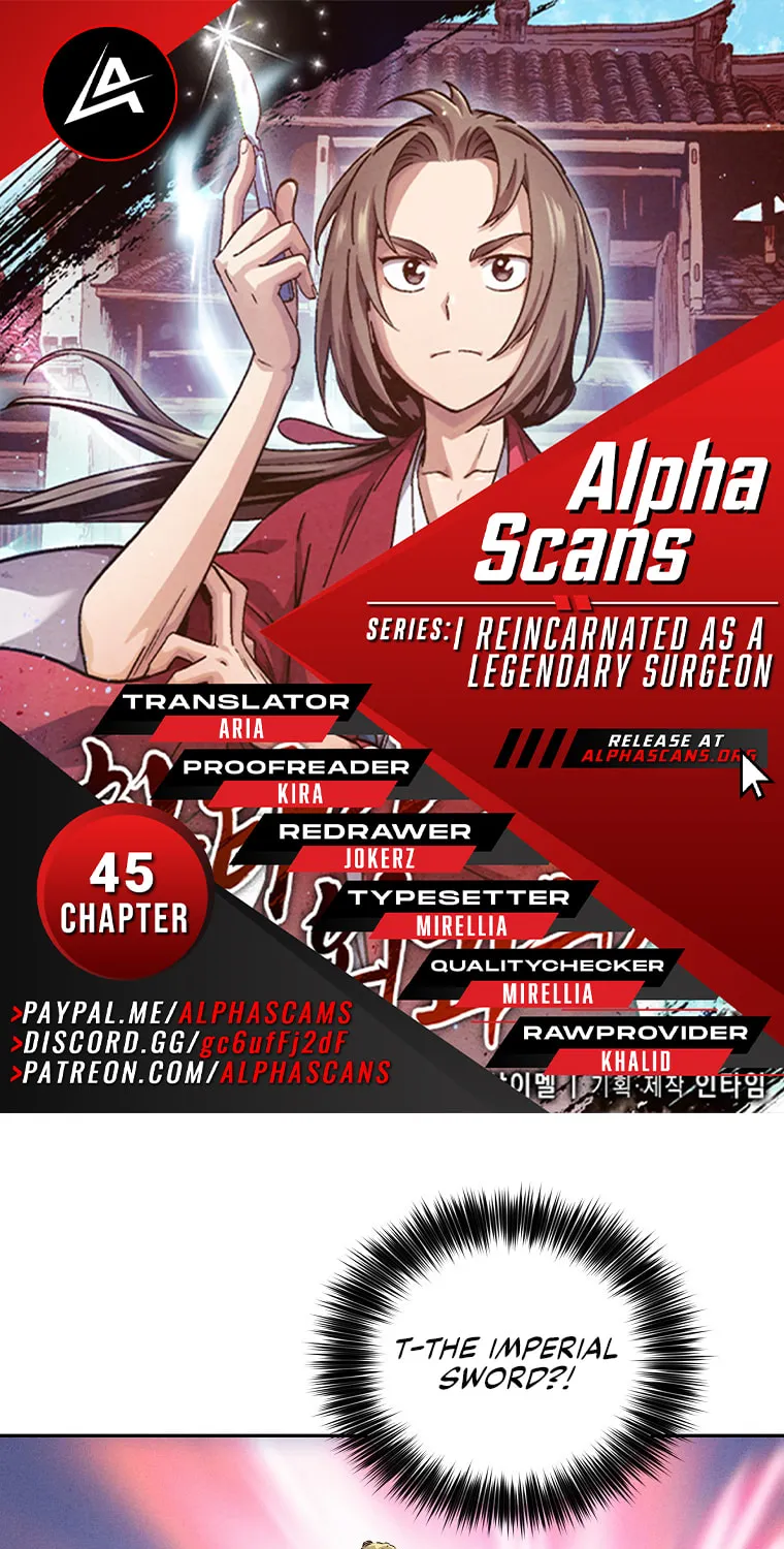 The Divine Surgeon Chapter 45 page 1 - 