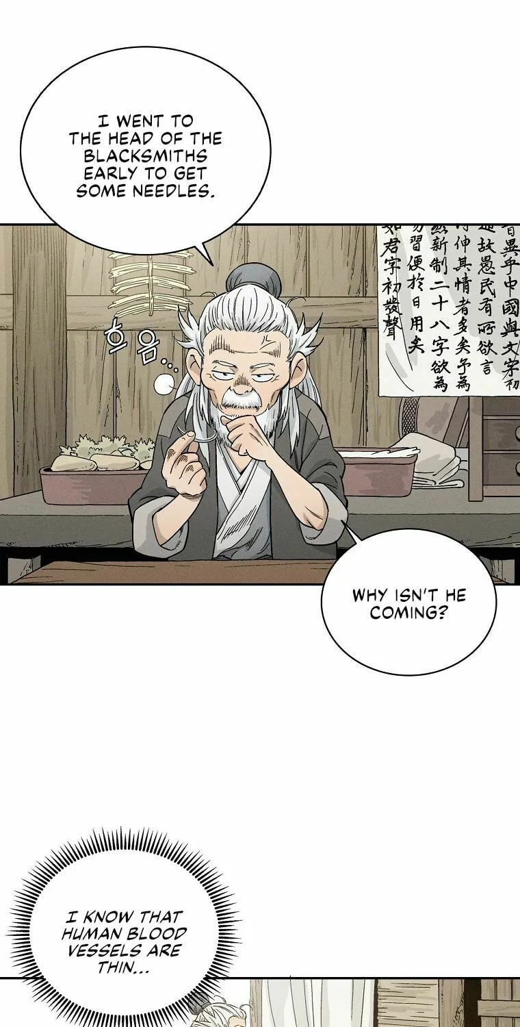 The Divine Surgeon Chapter 8 page 62 - 