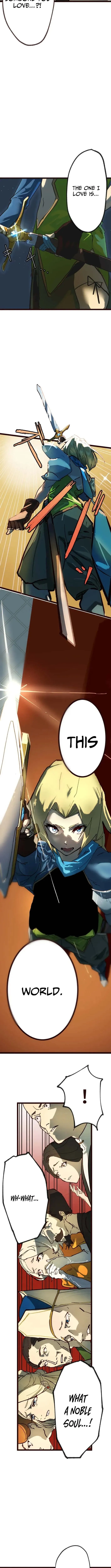 The Divorced Demon King Wants to Praise His Hero Daughter! Chapter 1 page 4 - 