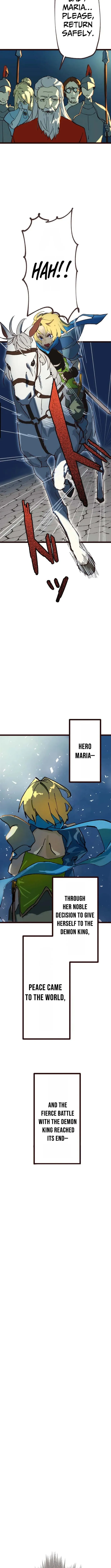 The Divorced Demon King Wants to Praise His Hero Daughter! Chapter 1 page 6 - 