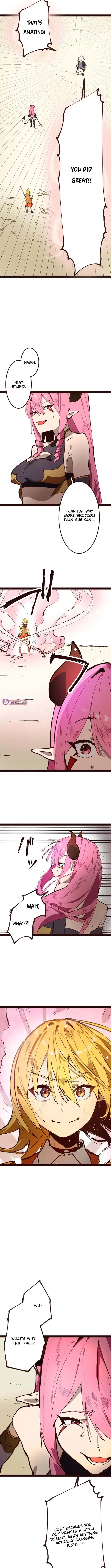 The Divorced Demon King Wants to Praise His Hero Daughter! Chapter 11 page 11 - 