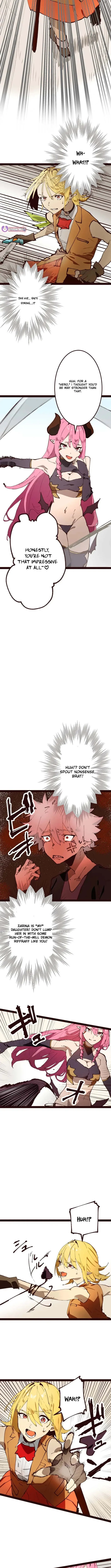 The Divorced Demon King Wants to Praise His Hero Daughter! Chapter 11 page 6 - 