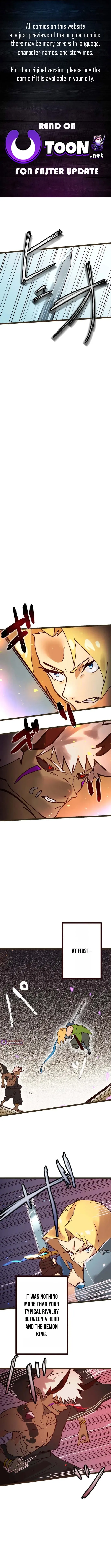 The Divorced Demon King Wants to Praise His Hero Daughter! Chapter 2 page 1 - 