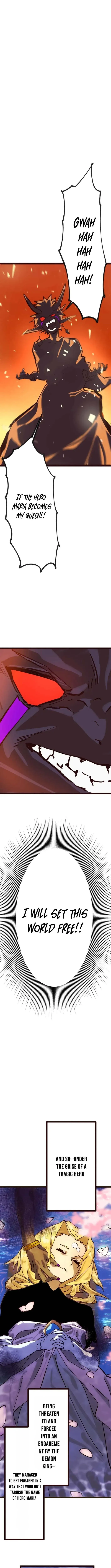 The Divorced Demon King Wants to Praise His Hero Daughter! Chapter 2 page 4 - 