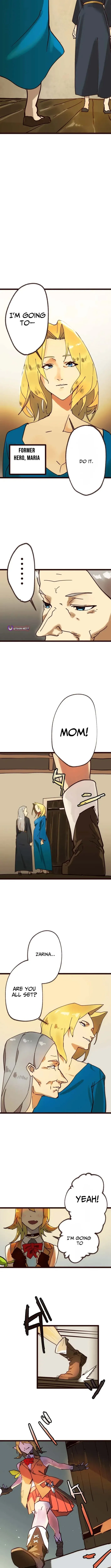 The Divorced Demon King Wants to Praise His Hero Daughter! Chapter 2 page 7 - 