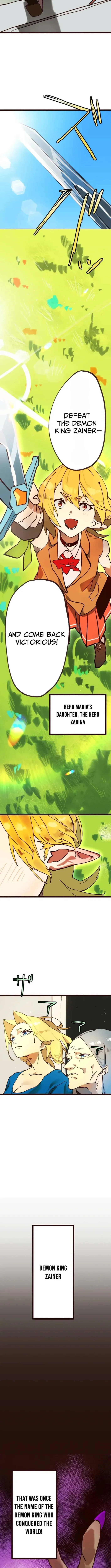 The Divorced Demon King Wants to Praise His Hero Daughter! Chapter 2 page 8 - 