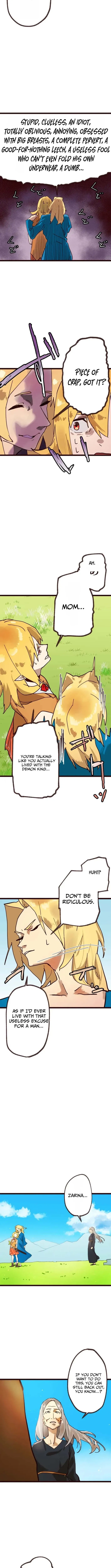 The Divorced Demon King Wants to Praise His Hero Daughter! Chapter 2 page 10 - 
