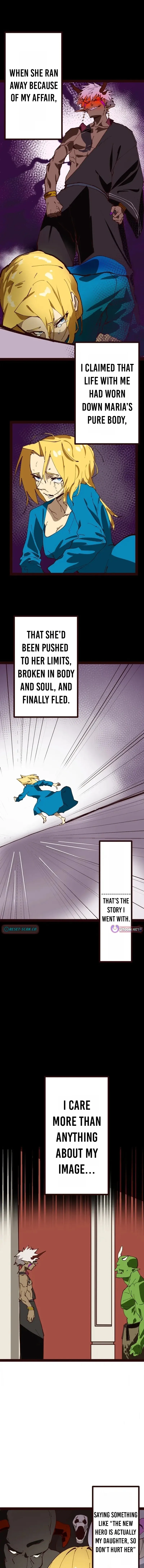 The Divorced Demon King Wants to Praise His Hero Daughter! Chapter 3 page 11 - 