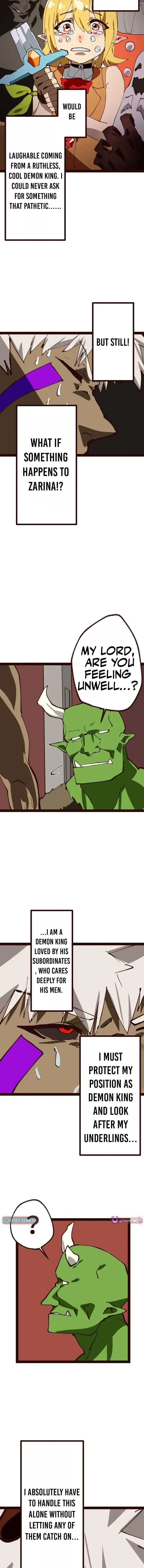 The Divorced Demon King Wants to Praise His Hero Daughter! Chapter 3 page 12 - 