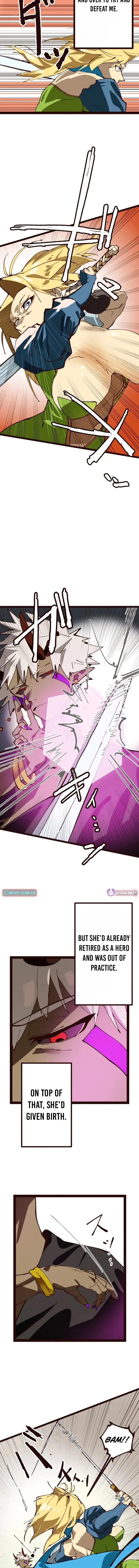 The Divorced Demon King Wants to Praise His Hero Daughter! Chapter 3 page 3 - 