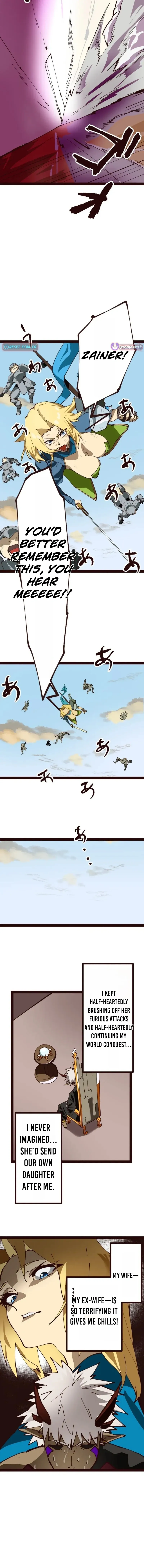 The Divorced Demon King Wants to Praise His Hero Daughter! Chapter 3 page 5 - 