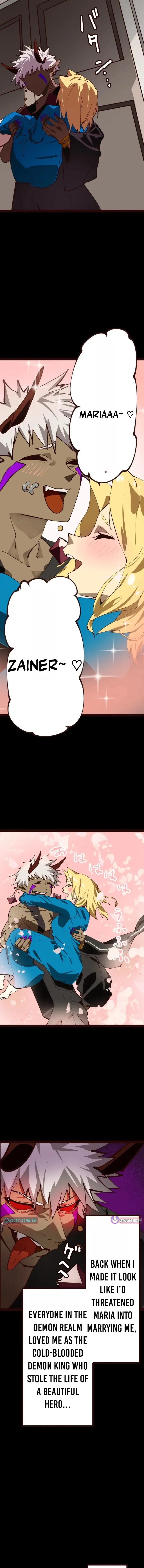 The Divorced Demon King Wants to Praise His Hero Daughter! Chapter 3 page 8 - 