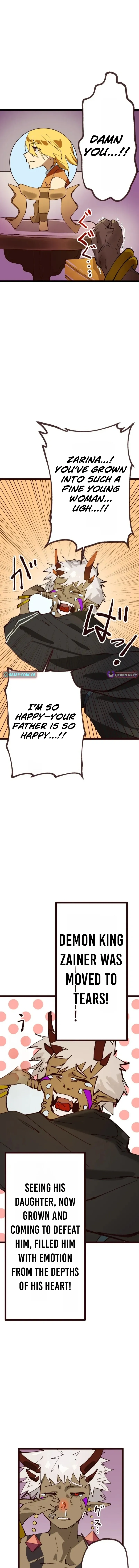 The Divorced Demon King Wants to Praise His Hero Daughter! Chapter 4 page 2 - 