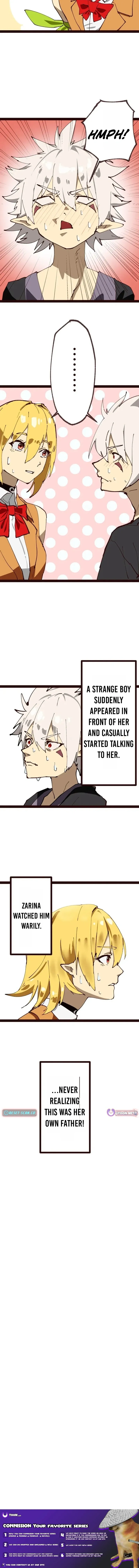 The Divorced Demon King Wants to Praise His Hero Daughter! Chapter 4 page 16 - 