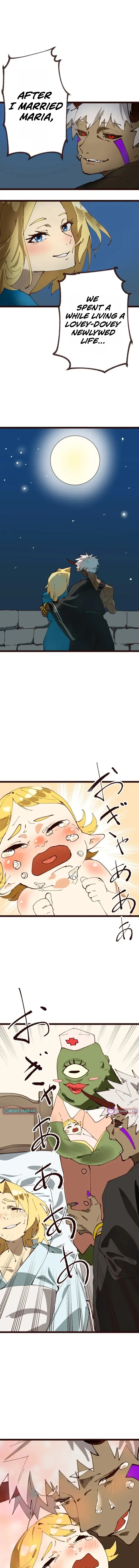 The Divorced Demon King Wants to Praise His Hero Daughter! Chapter 4 page 4 - 