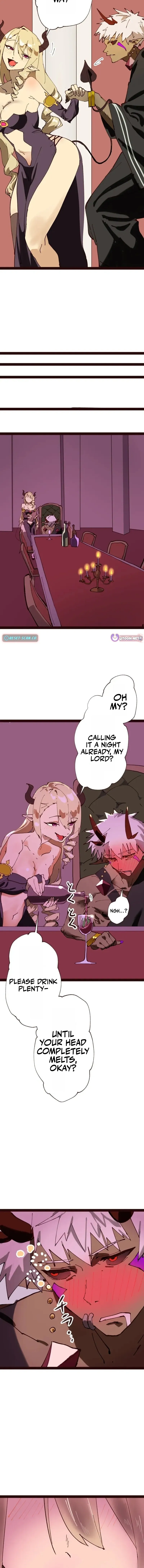 The Divorced Demon King Wants to Praise His Hero Daughter! Chapter 4 page 6 - 