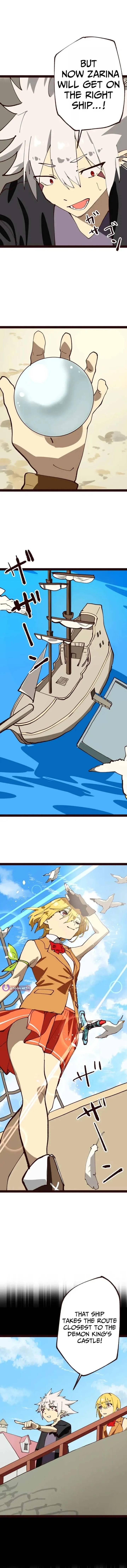 The Divorced Demon King Wants to Praise His Hero Daughter! Chapter 5 page 6 - 