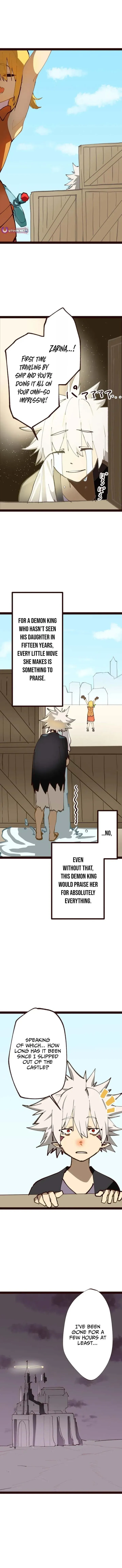 The Divorced Demon King Wants to Praise His Hero Daughter! Chapter 6 page 2 - 