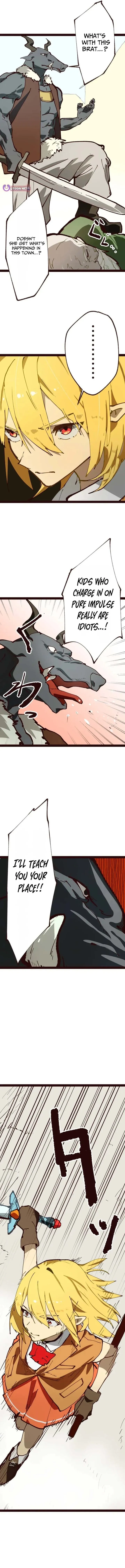 The Divorced Demon King Wants to Praise His Hero Daughter! Chapter 6 page 11 - 