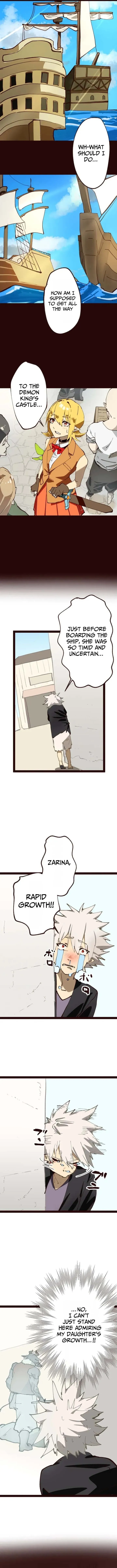 The Divorced Demon King Wants to Praise His Hero Daughter! Chapter 6 page 9 - 