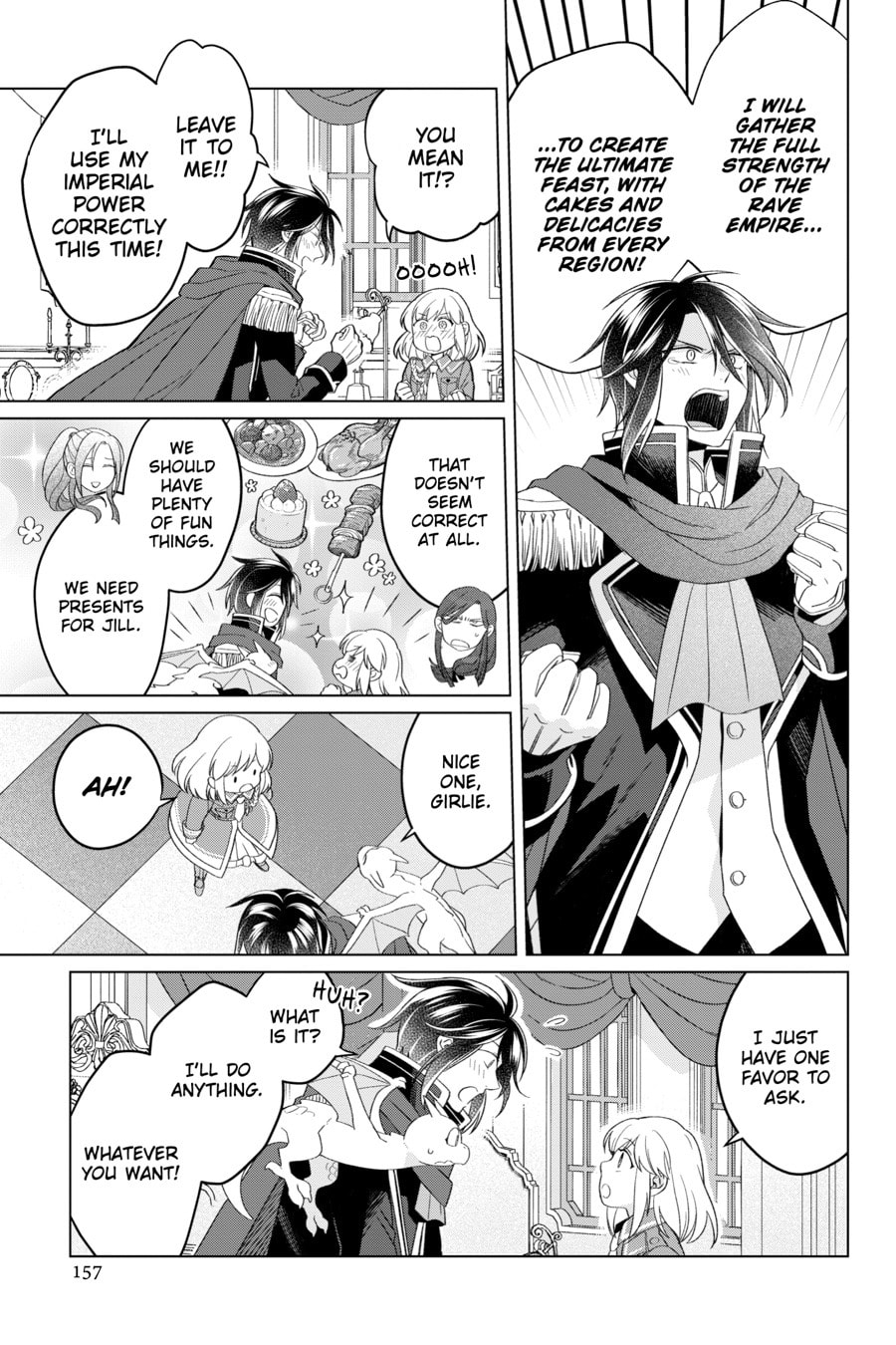 The Do-Over Damsel Conquers the Dragon Emperor Chapter 0 page 157 - 