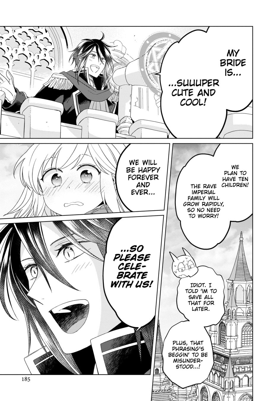 The Do-Over Damsel Conquers the Dragon Emperor Chapter 0 page 185 - 