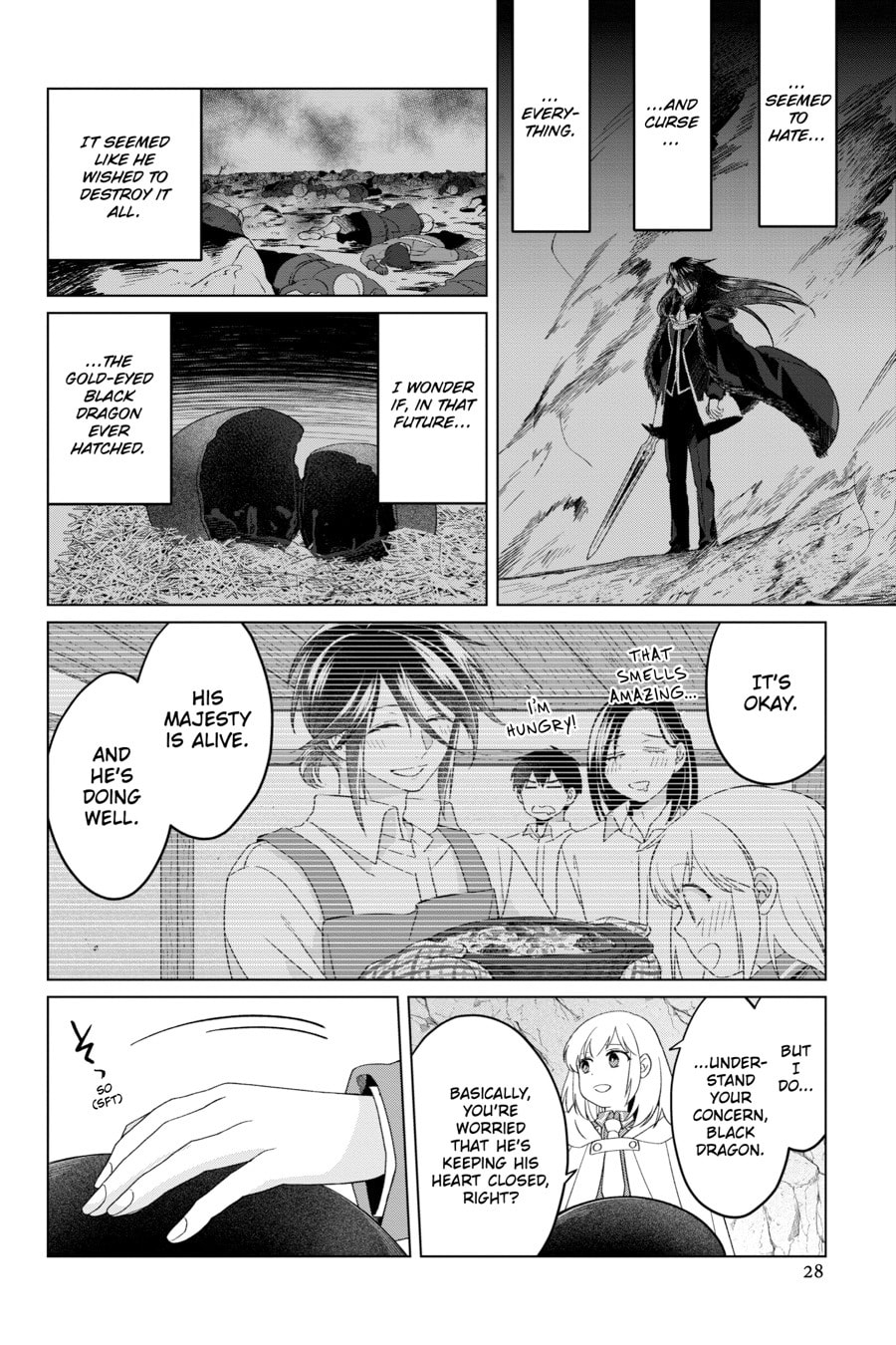 The Do-Over Damsel Conquers the Dragon Emperor Chapter 0 page 30 - 