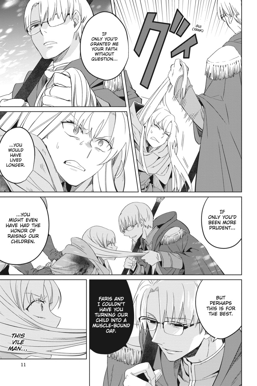 The Do-Over Damsel Conquers the Dragon Emperor Chapter 1 page 11 - 