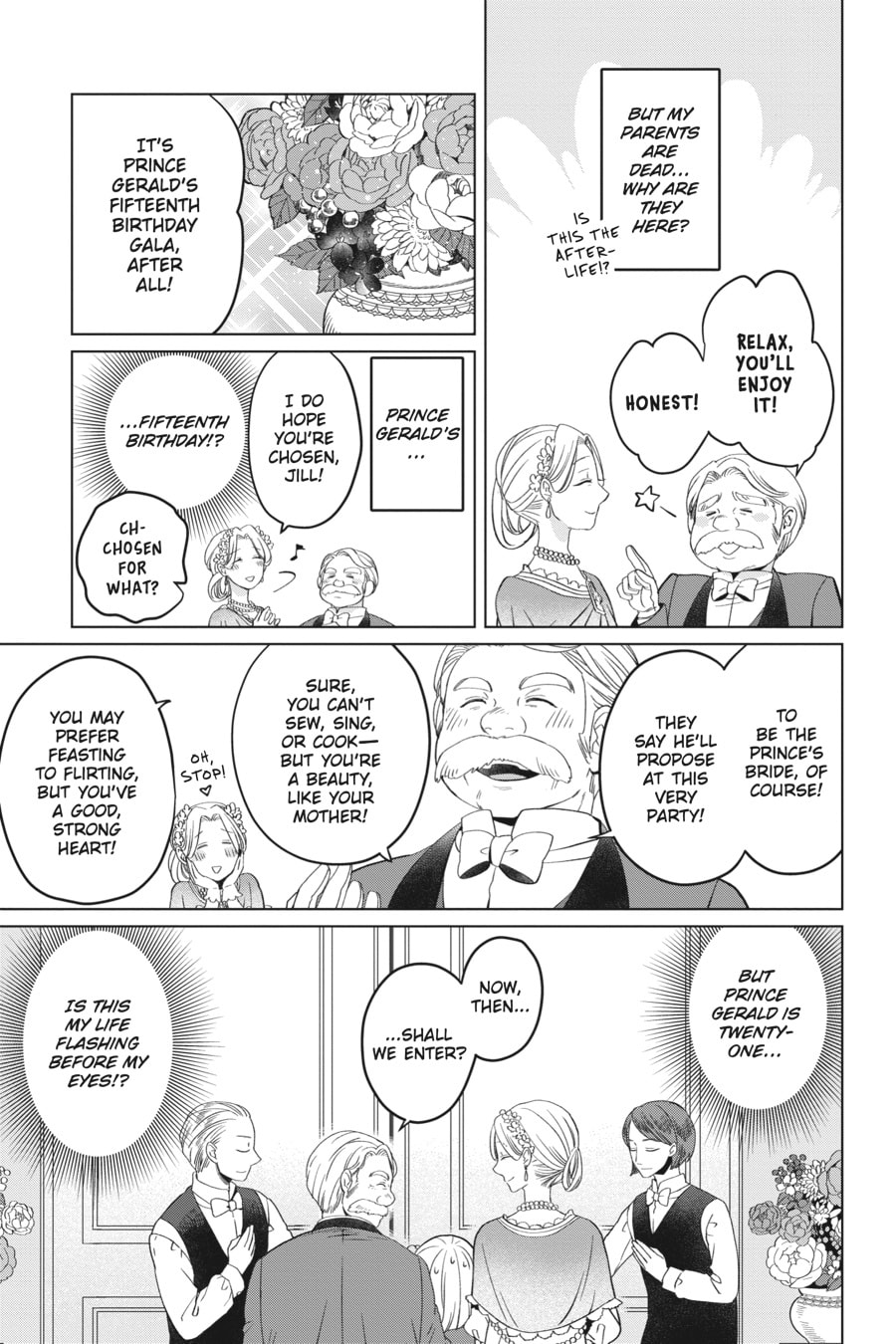 The Do-Over Damsel Conquers the Dragon Emperor Chapter 1 page 22 - 