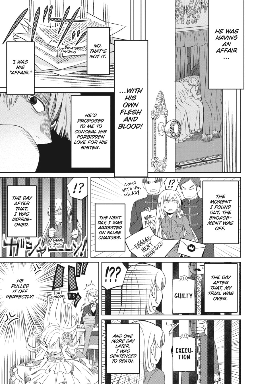 The Do-Over Damsel Conquers the Dragon Emperor Chapter 1 page 29 - 