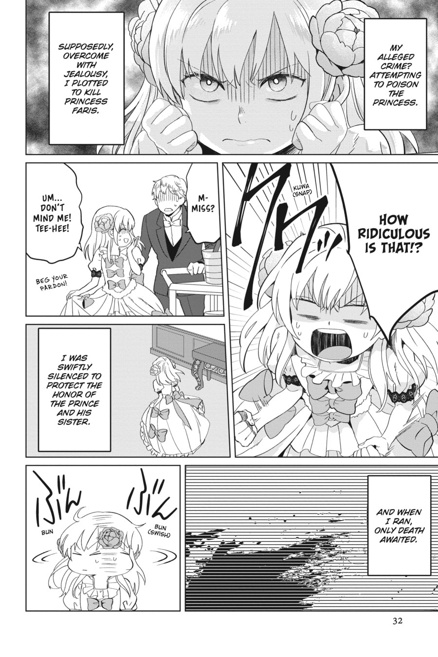 The Do-Over Damsel Conquers the Dragon Emperor Chapter 1 page 30 - 