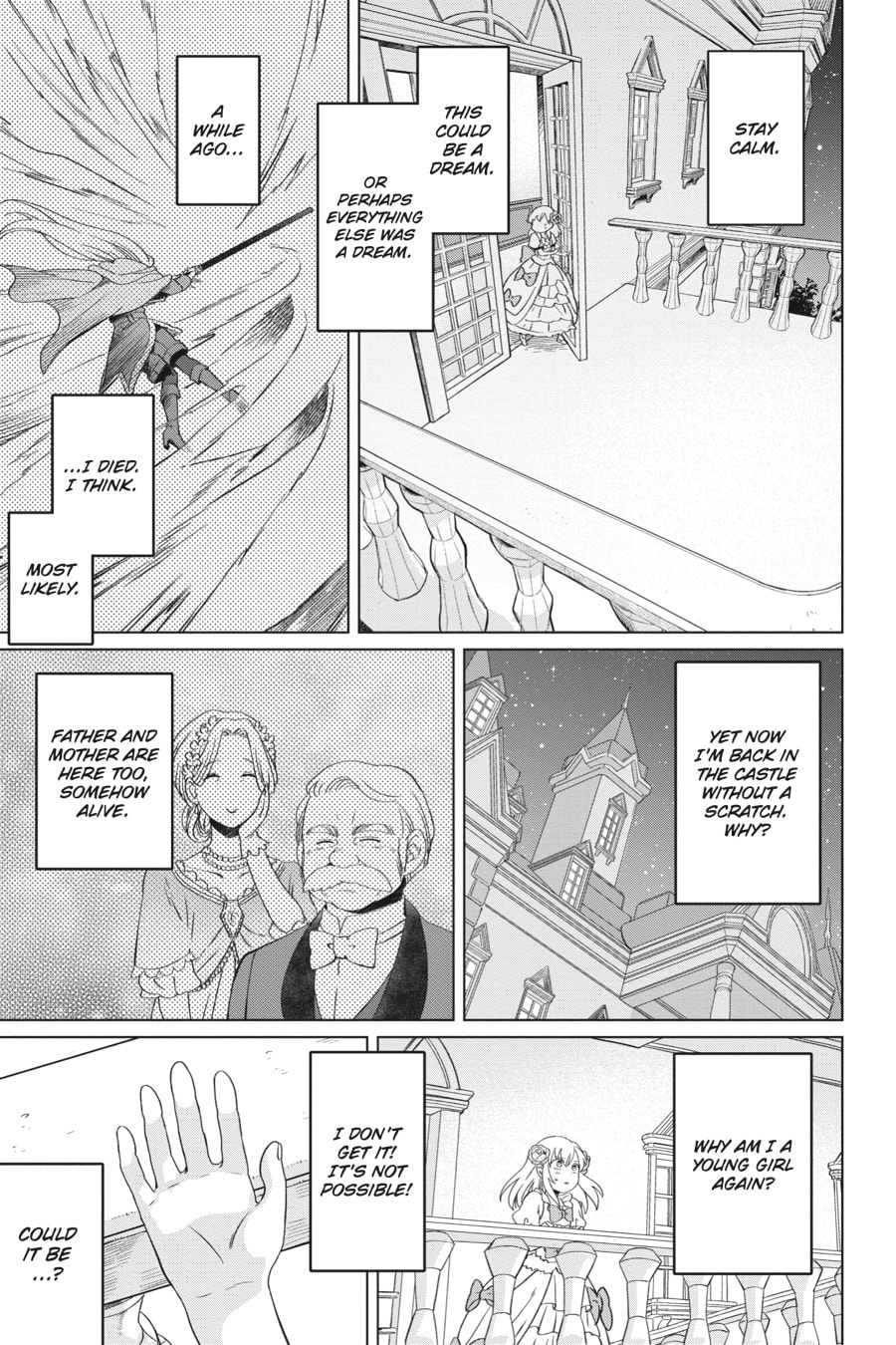 The Do-Over Damsel Conquers the Dragon Emperor Chapter 1 page 31 - 