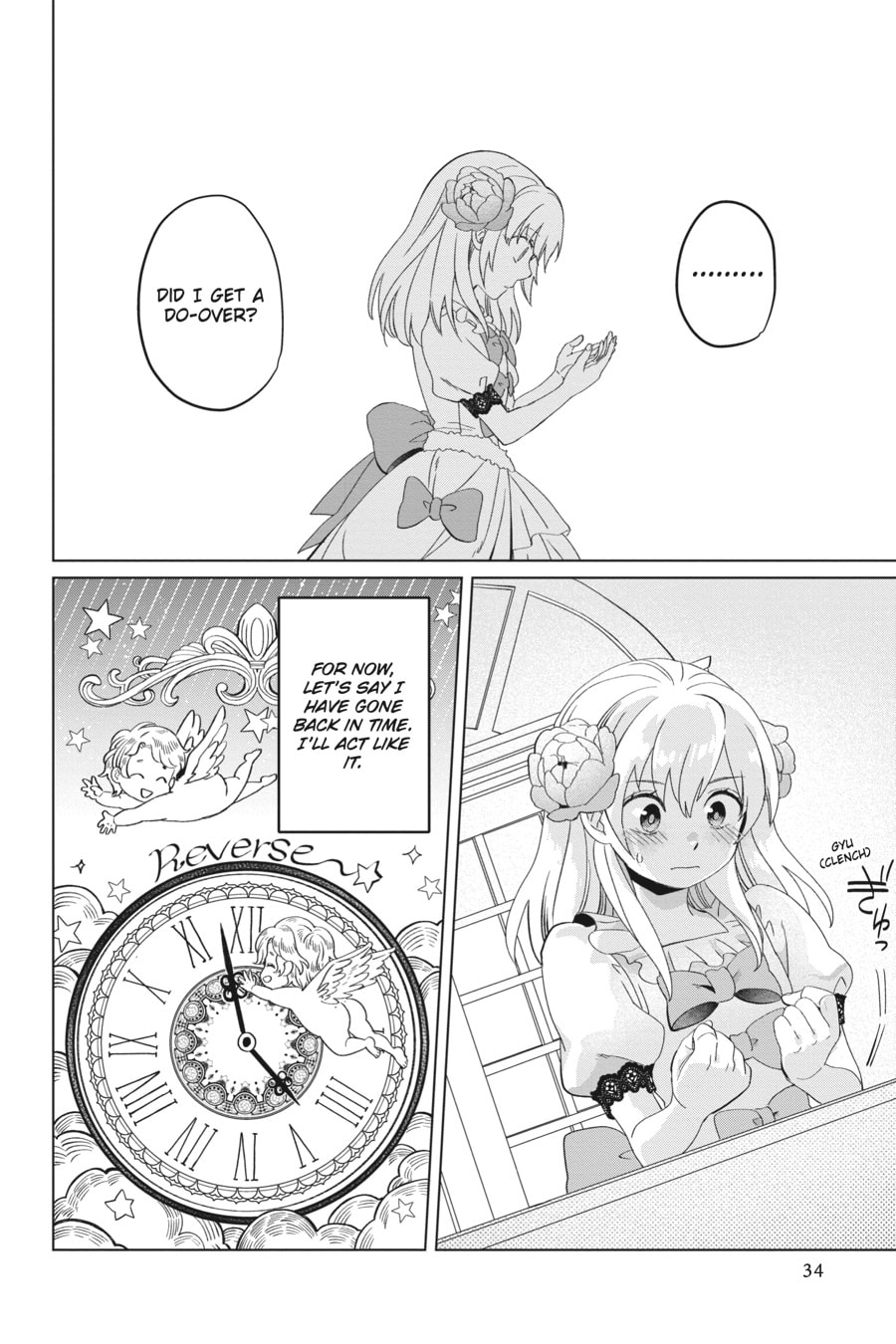 The Do-Over Damsel Conquers the Dragon Emperor Chapter 1 page 32 - 