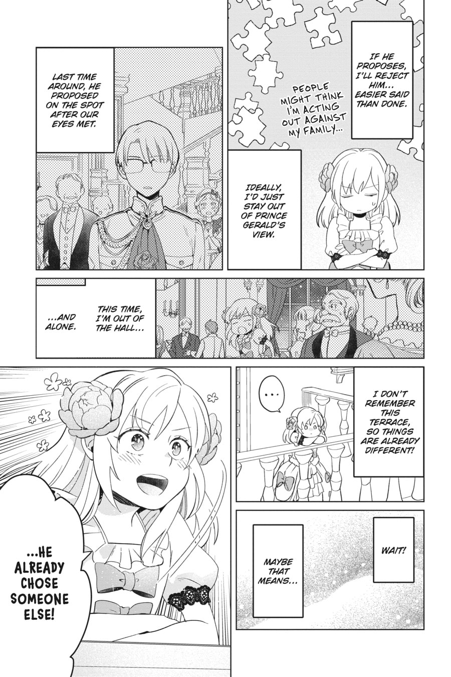 The Do-Over Damsel Conquers the Dragon Emperor Chapter 1 page 33 - 