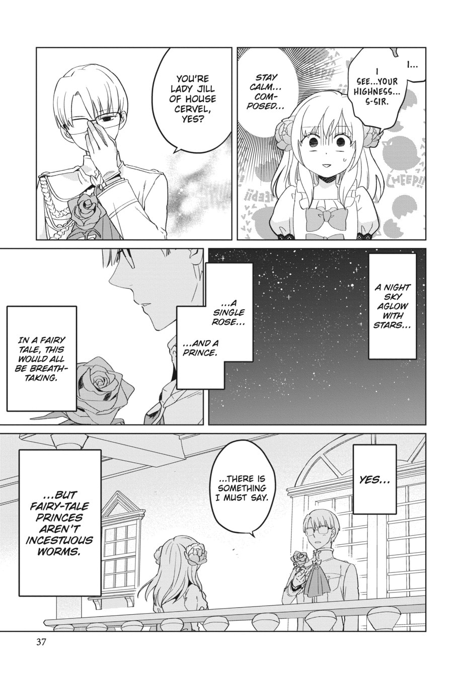 The Do-Over Damsel Conquers the Dragon Emperor Chapter 1 page 35 - 