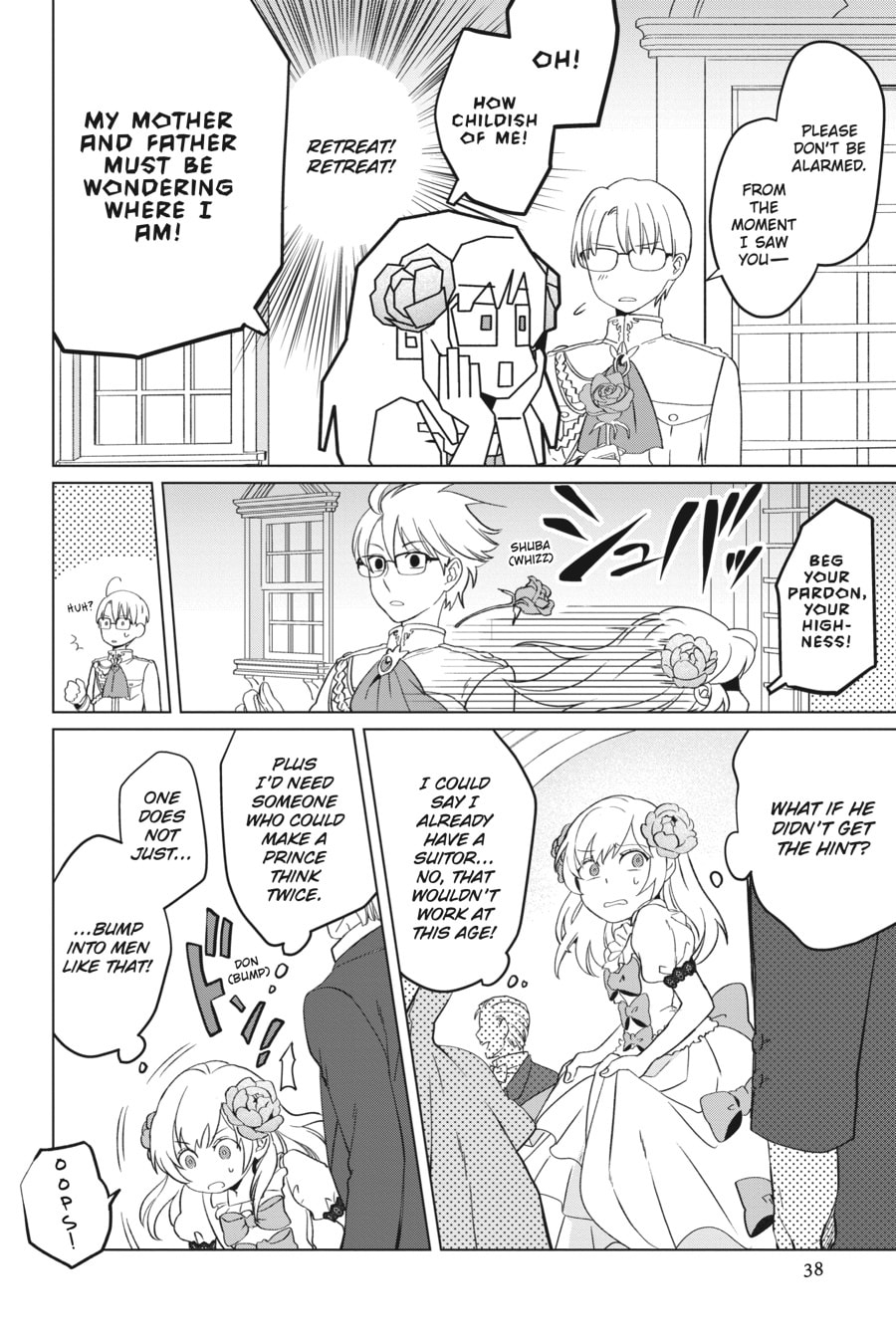 The Do-Over Damsel Conquers the Dragon Emperor Chapter 1 page 36 - 