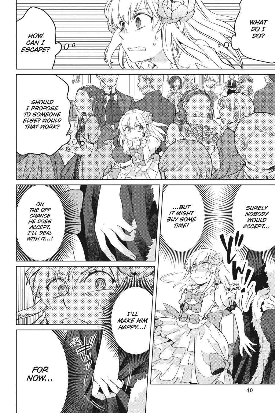 The Do-Over Damsel Conquers the Dragon Emperor Chapter 1 page 38 - 