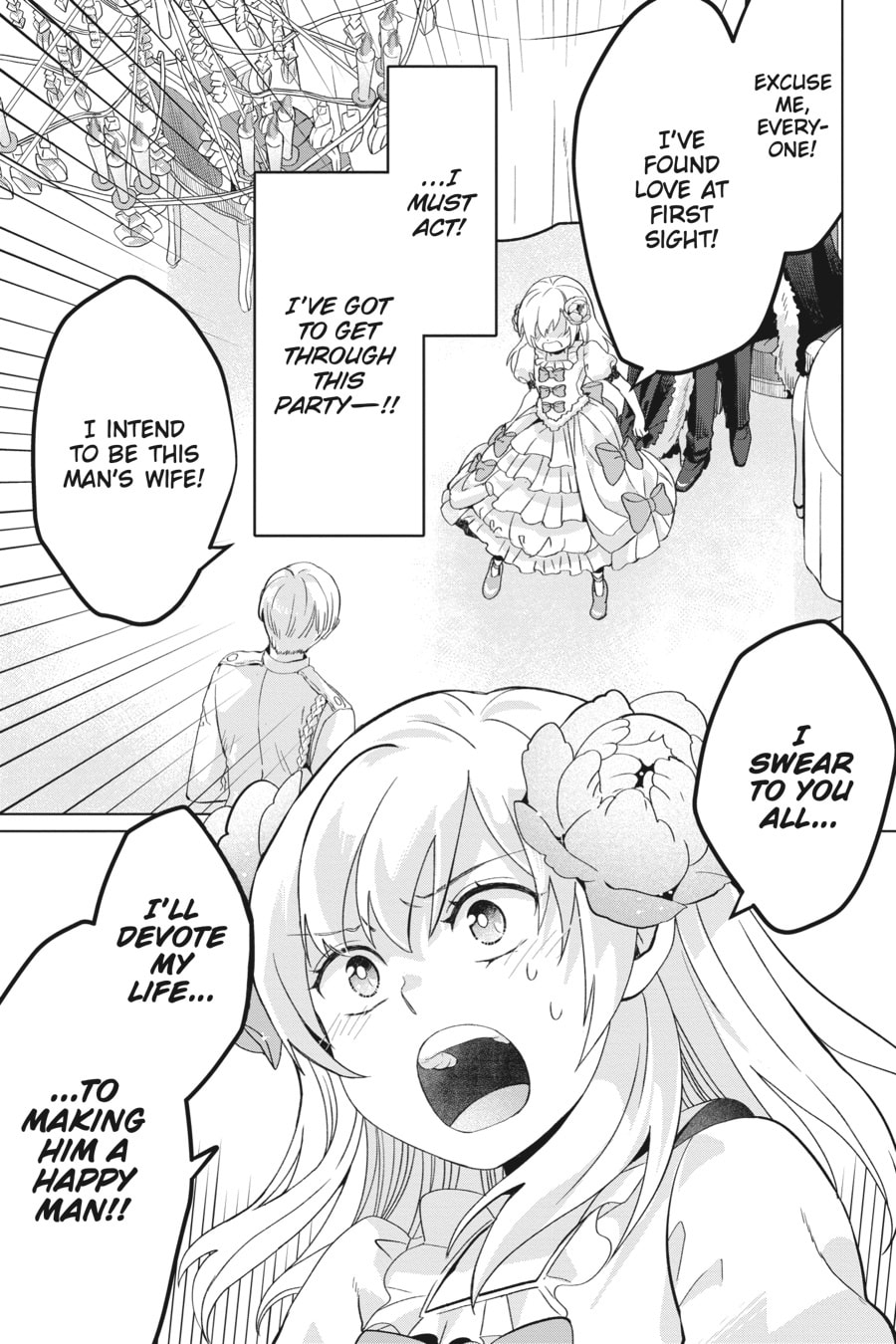 The Do-Over Damsel Conquers the Dragon Emperor Chapter 1 page 39 - 