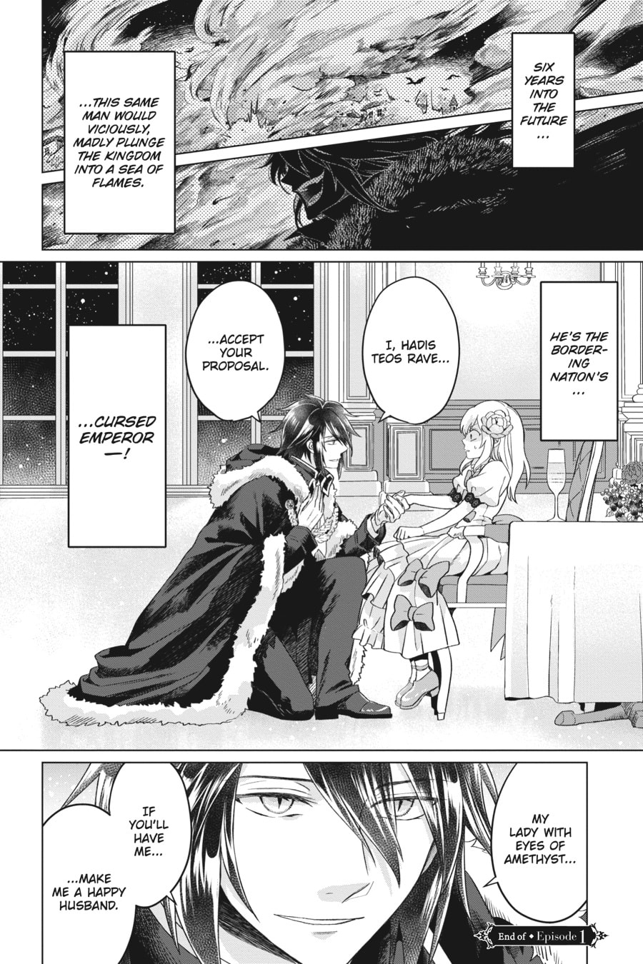 The Do-Over Damsel Conquers the Dragon Emperor Chapter 1 page 44 - 