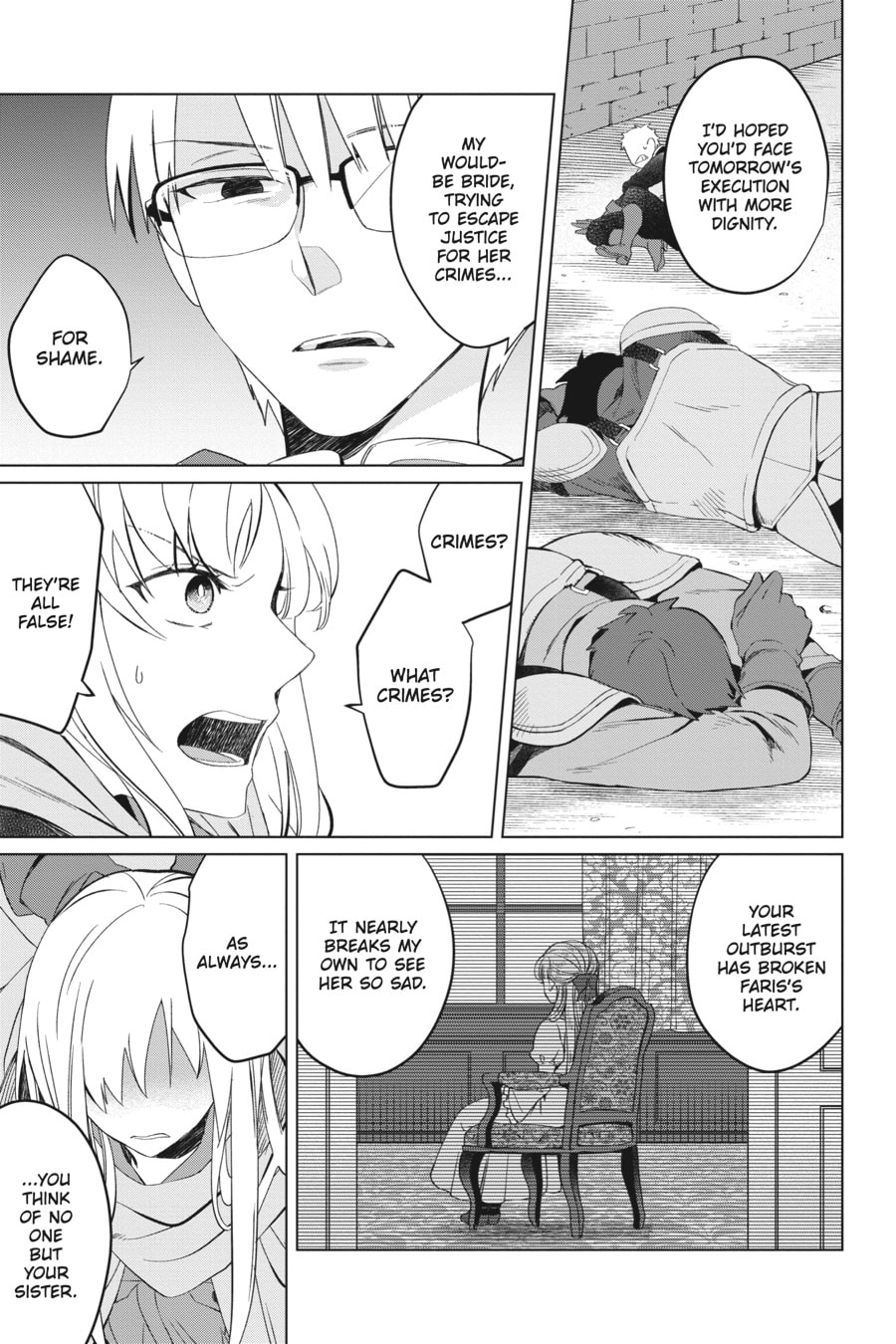 The Do-Over Damsel Conquers the Dragon Emperor Chapter 1 page 9 - 