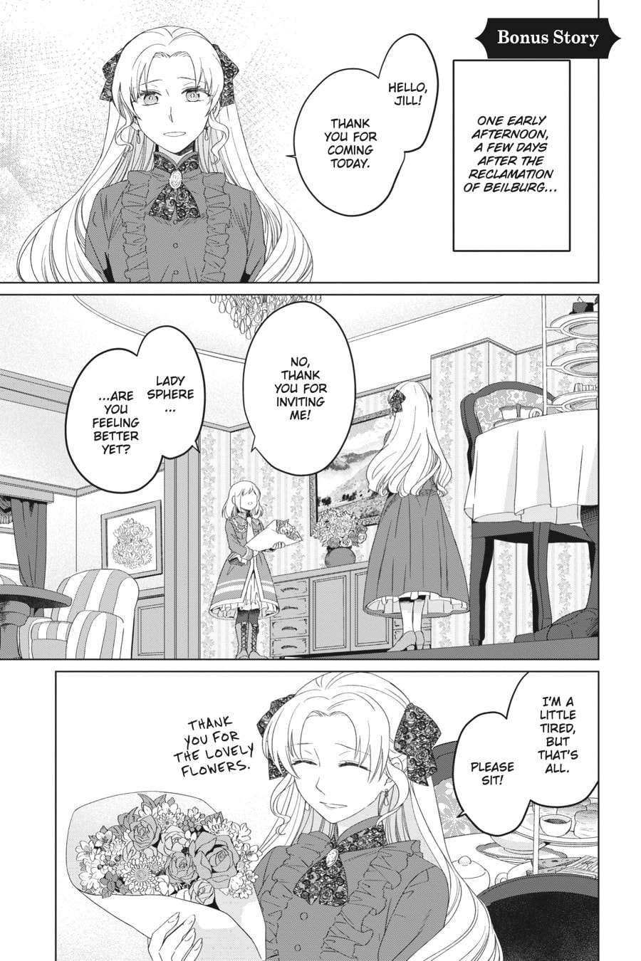 The Do-Over Damsel Conquers the Dragon Emperor Chapter 10.5 page 1 - 