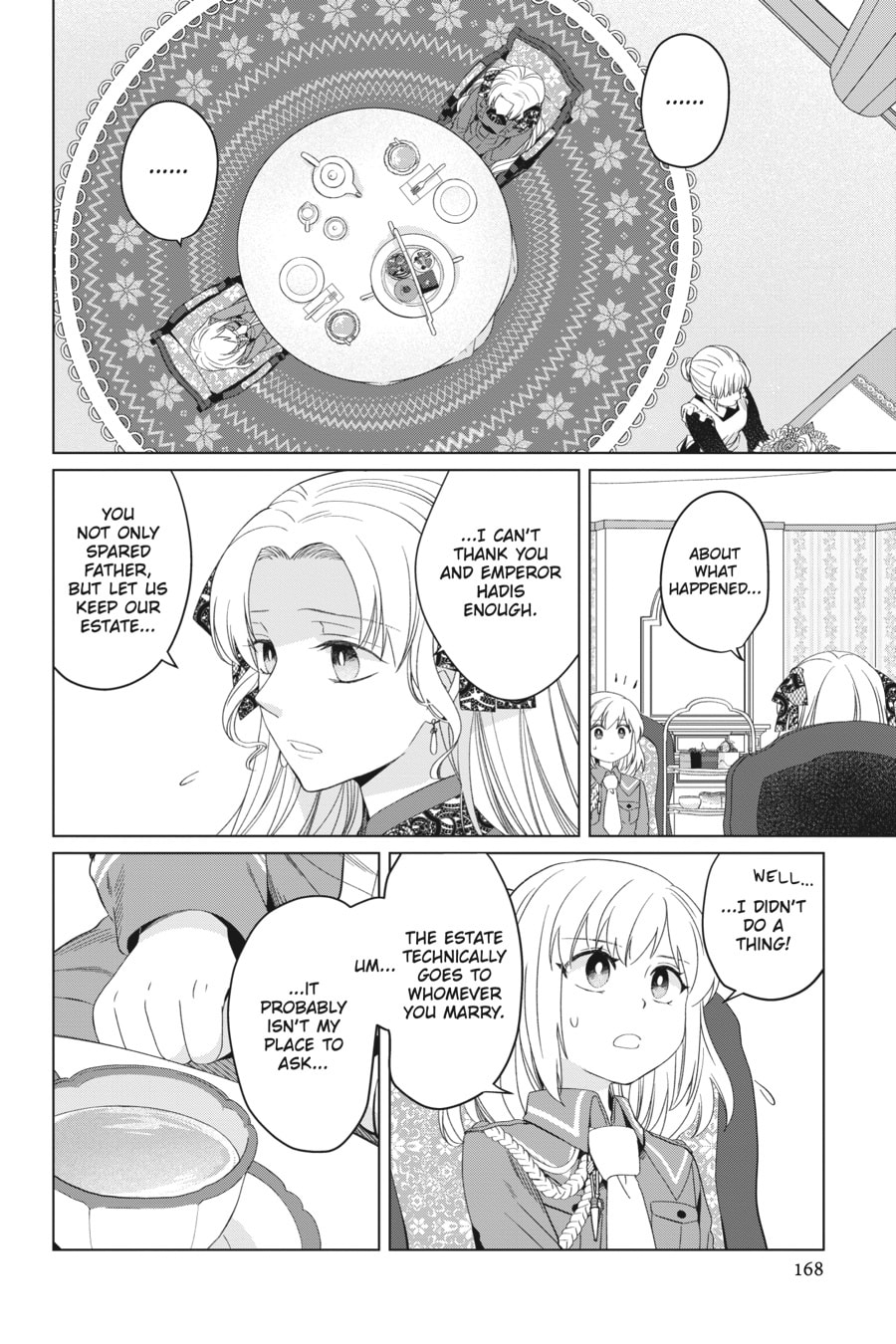The Do-Over Damsel Conquers the Dragon Emperor Chapter 10.5 page 2 - 