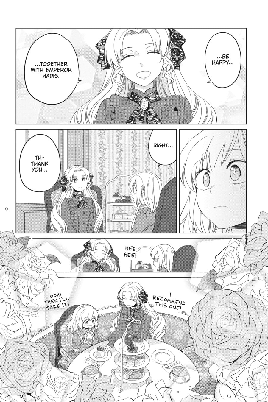 The Do-Over Damsel Conquers the Dragon Emperor Chapter 10.5 page 4 - 
