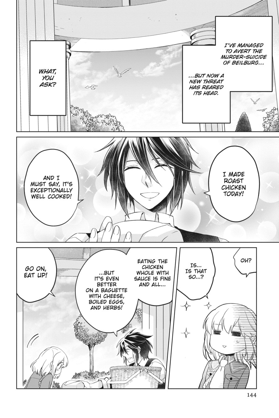 The Do-Over Damsel Conquers the Dragon Emperor Chapter 10 page 2 - 