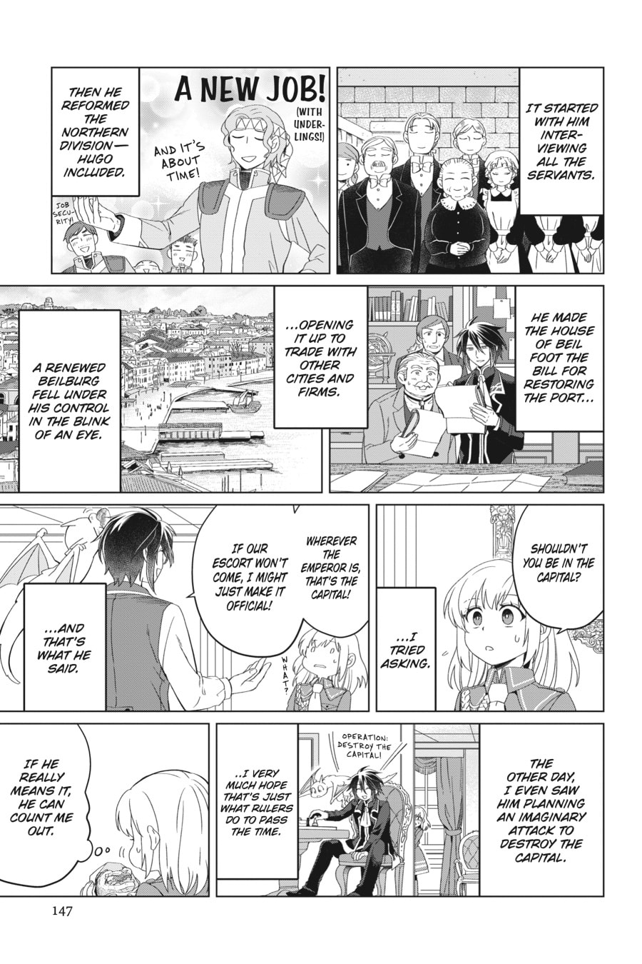 The Do-Over Damsel Conquers the Dragon Emperor Chapter 10 page 5 - 