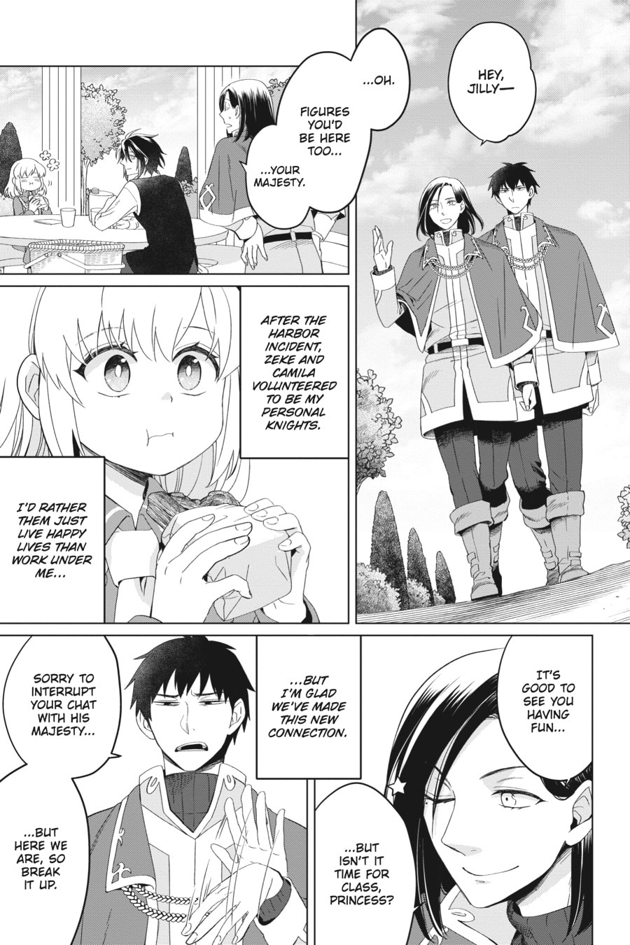 The Do-Over Damsel Conquers the Dragon Emperor Chapter 10 page 7 - 