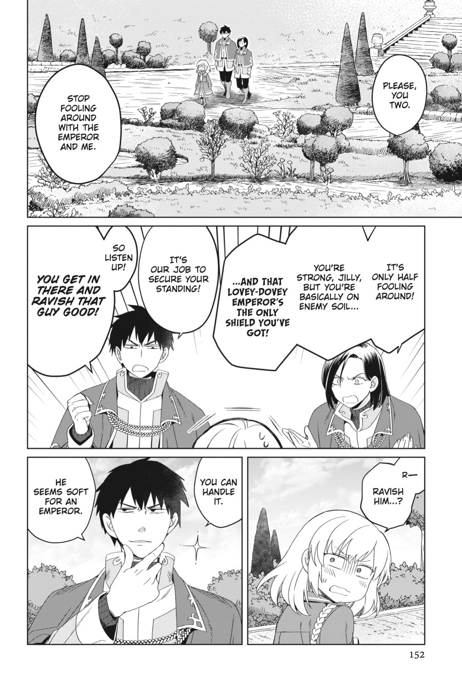 The Do-Over Damsel Conquers the Dragon Emperor Chapter 10 page 10 - 