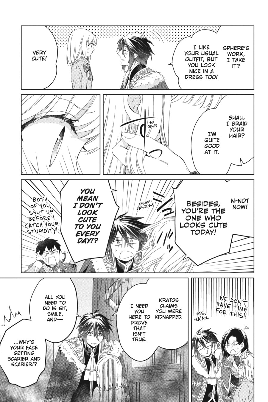 The Do-Over Damsel Conquers the Dragon Emperor Chapter 11 page 11 - 