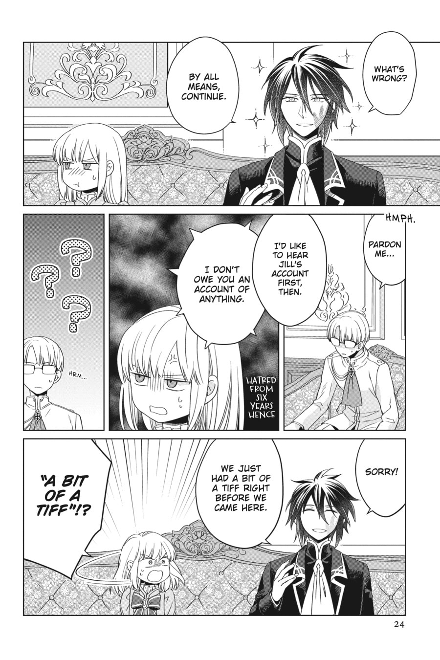 The Do-Over Damsel Conquers the Dragon Emperor Chapter 11 page 22 - 
